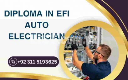 EFI Auto Electrician Course in Peshawar