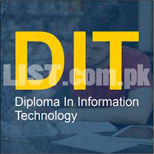 D.I.T Diploma in information technology in Narowal