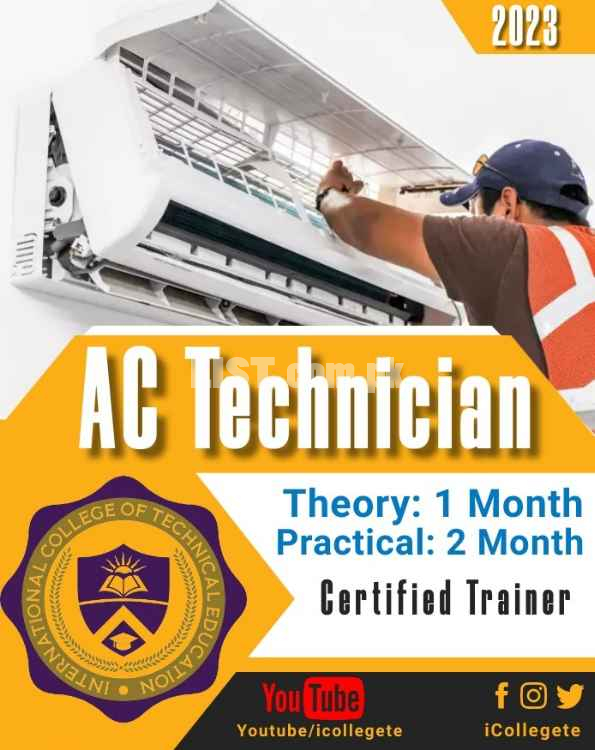 AC Technician And Refrigeration Course In Rawalpindi Shamsabad