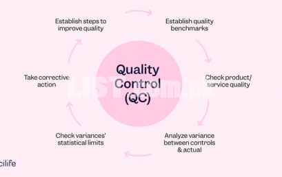 Quality control civil course in hajira