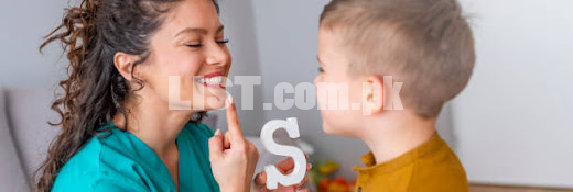 Speech Therapy services are available for children in Rawalpindi