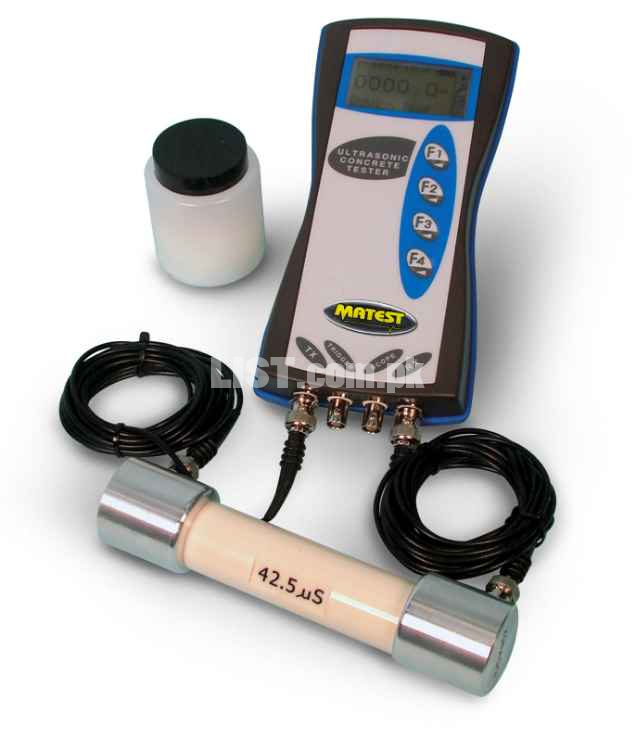 Ultrasonic Pulse Velocity Tester MATEST C369 UPV Measurement Meter