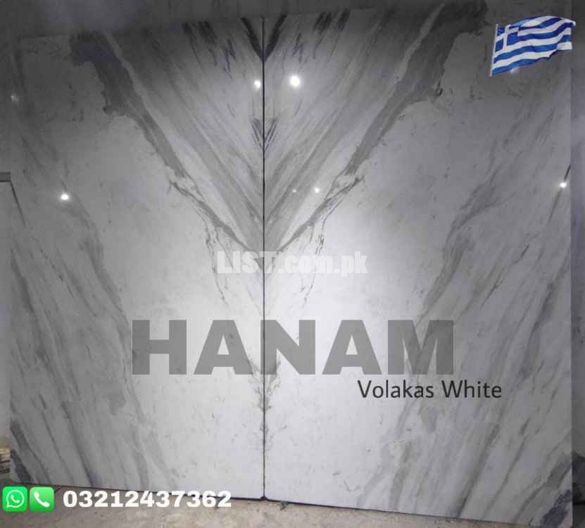 Volakas White Marble Karachi