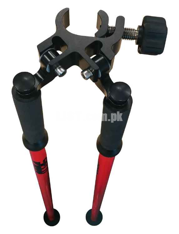 Surveying Bipod Stand Two Legs Bipod for Prism pole and staff pole