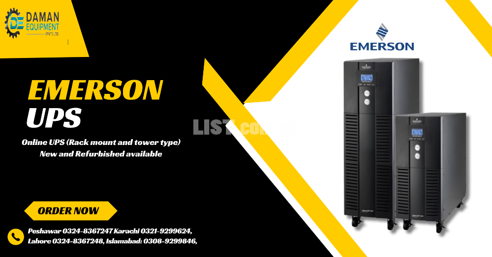 Emerson UPS Order NOW