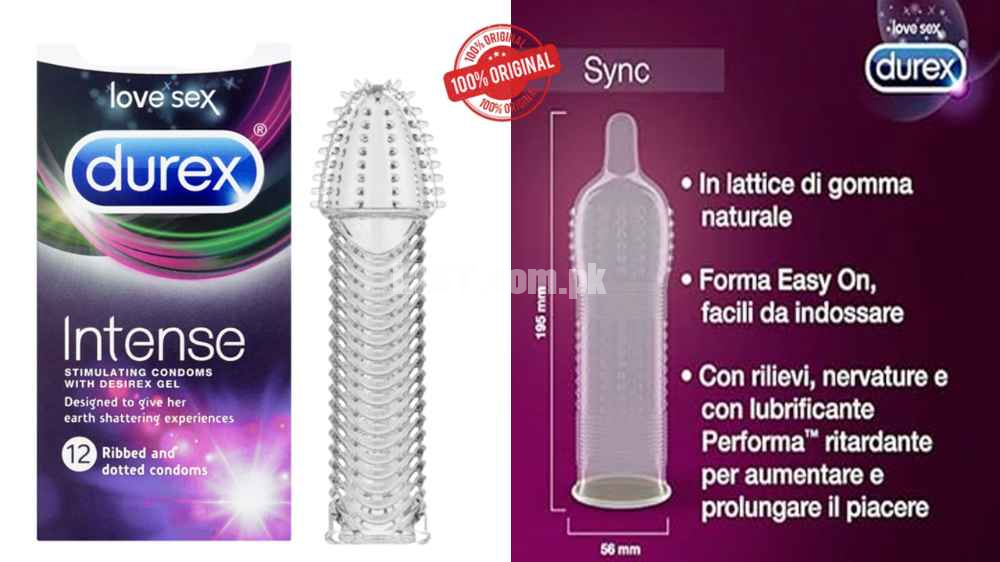 Durex Washable Condom Price In Pakistan
