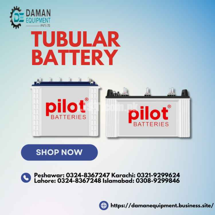 Pilot Tubular Battery