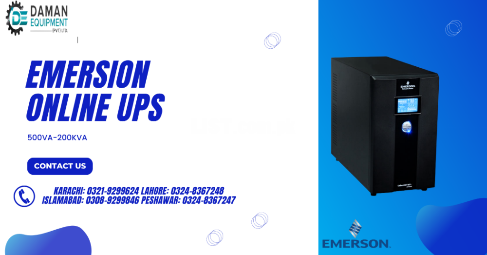 Emerson UPS 3kva