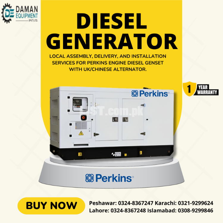 "Perkins Precision, Global Power: Diesel Generator