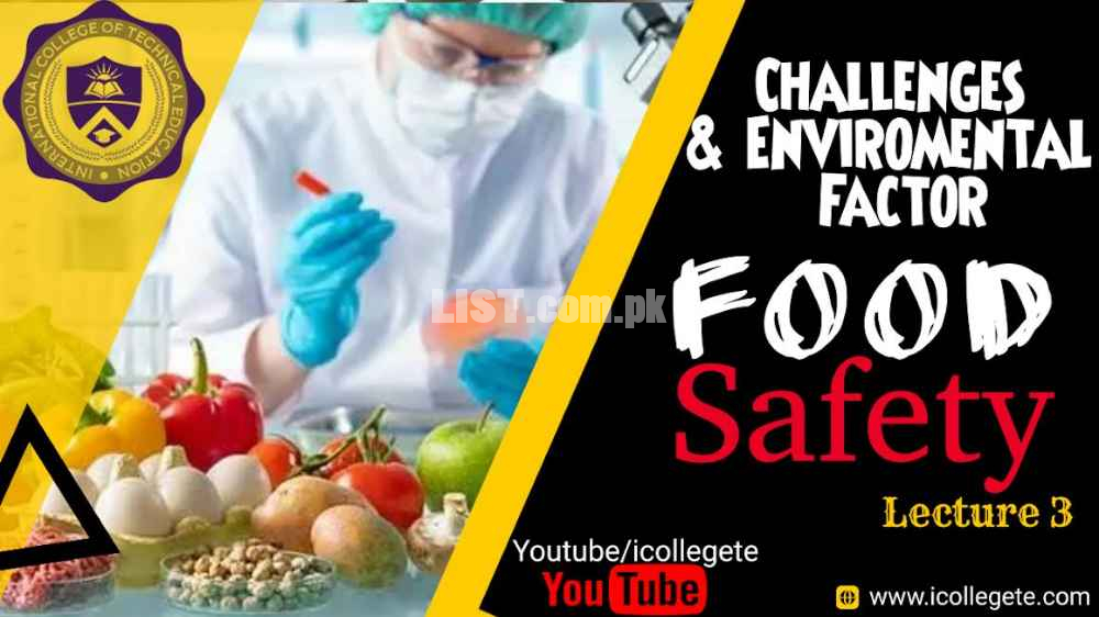 International Food safety one year diploma course in Kotli