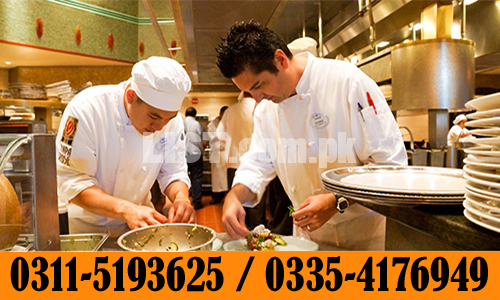 Chef and cooking one year diploma course in  Taxila
