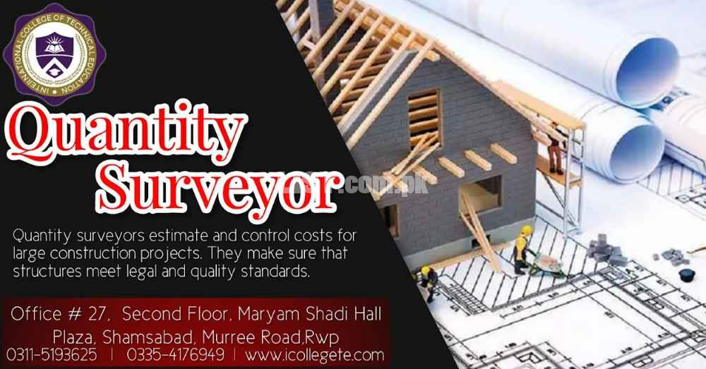 One Year Diploma in Quantity Surveyor In Poonch