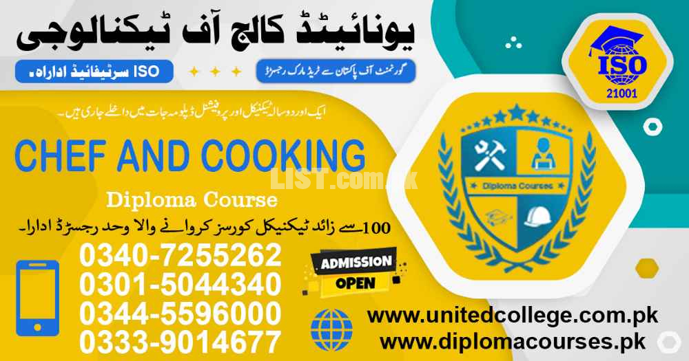CHEF AND COOKING COURSE IN BATTAGRAM
