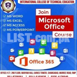 Advance Basic IT Computer Course in Multan