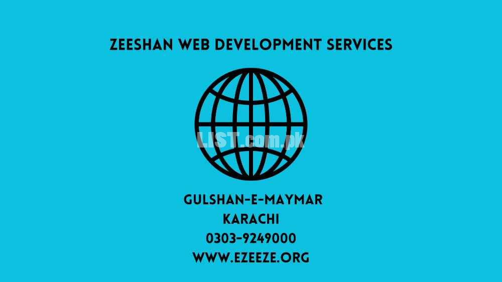 Zeeshan Web Development Services