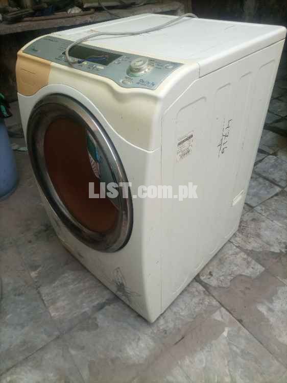 Automatic washing machine laundry wash daewood made in korea 12 kg