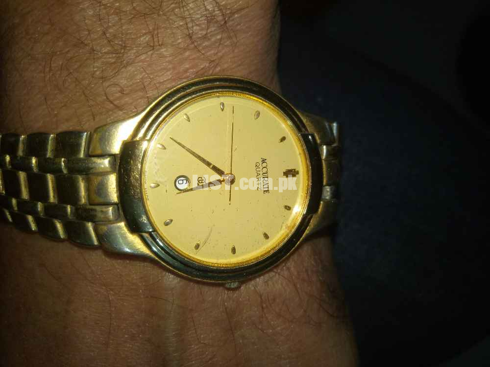 Accurate watch for man Swiss made for sale