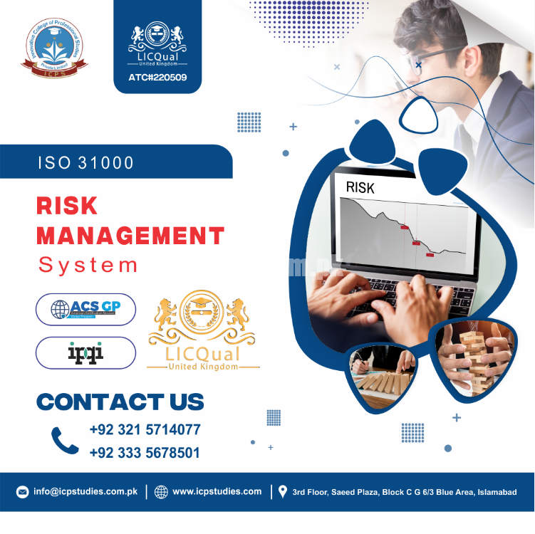 ISO 31000 Risk Management System