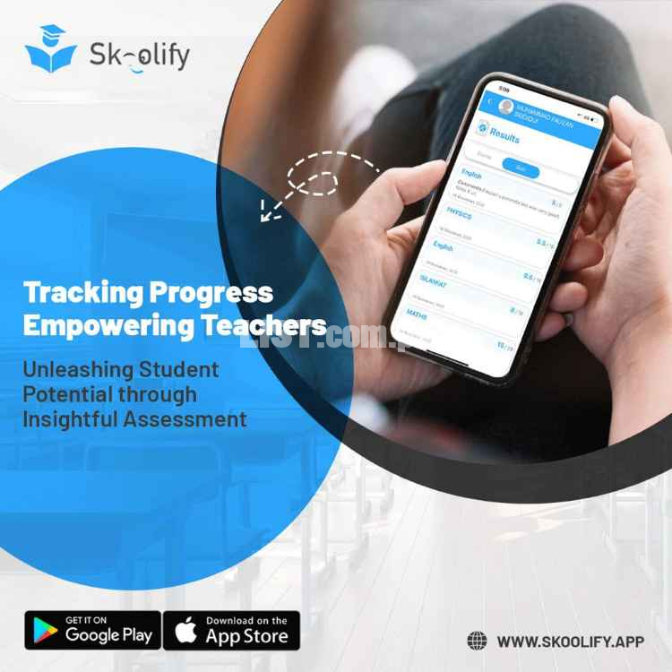 Skoolify - Best School Management App