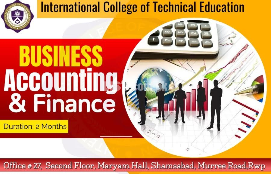 Business Management course in Rawalpindi Shamsabad pakistan