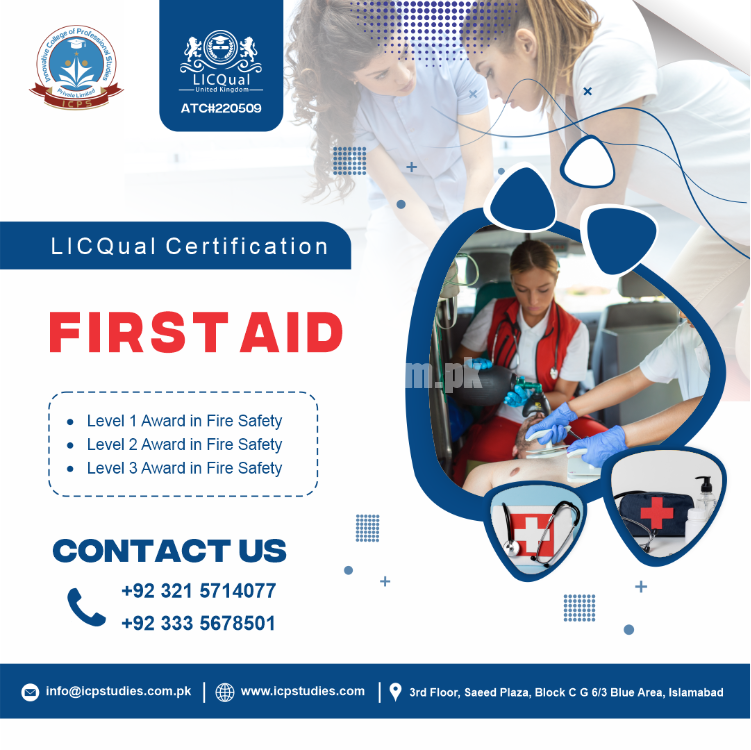 LICQual First Aid Diploma