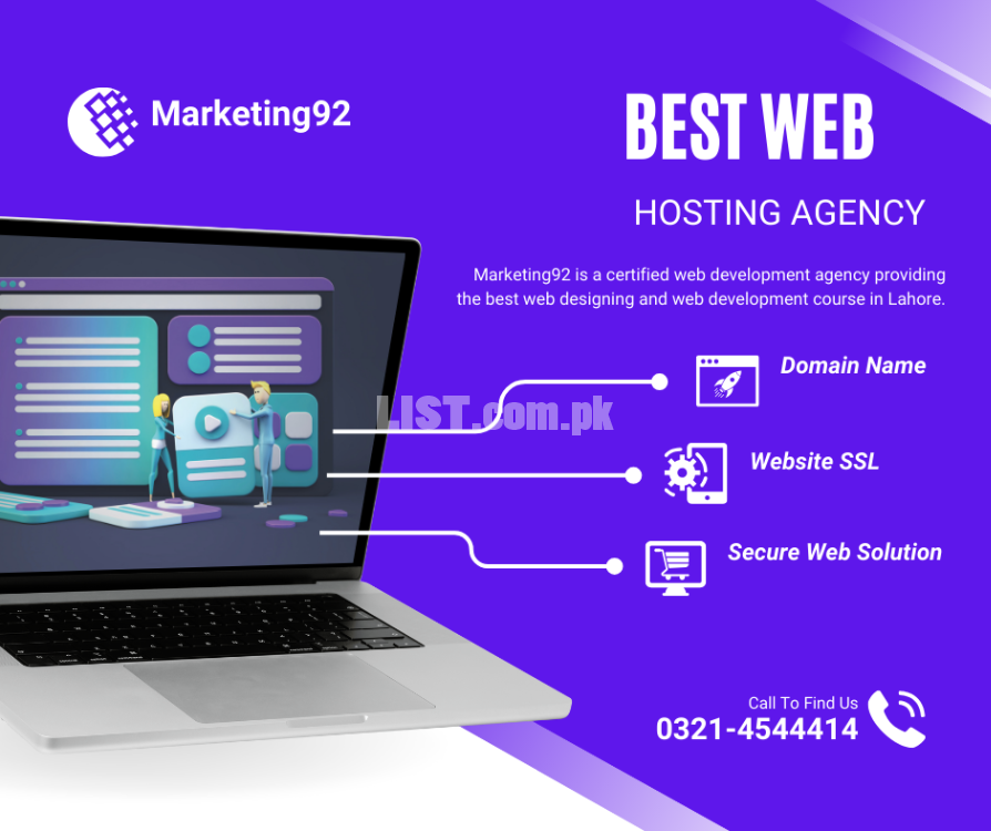 Web Hosting Services in Pakistan - Hosting Agency in Lahore