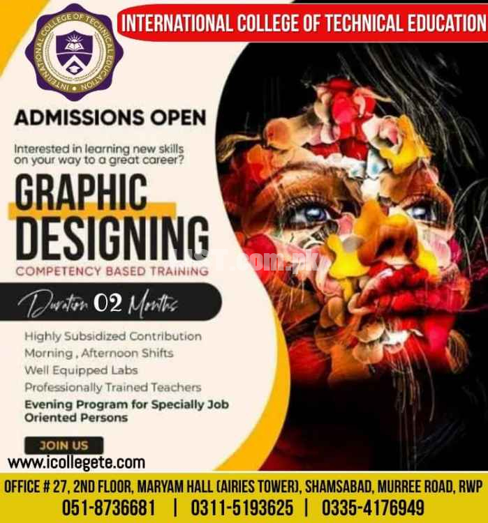 No 1 Graphic Designing Course In Chakwal
