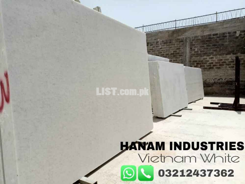 Vietnam White Marble in Karachi