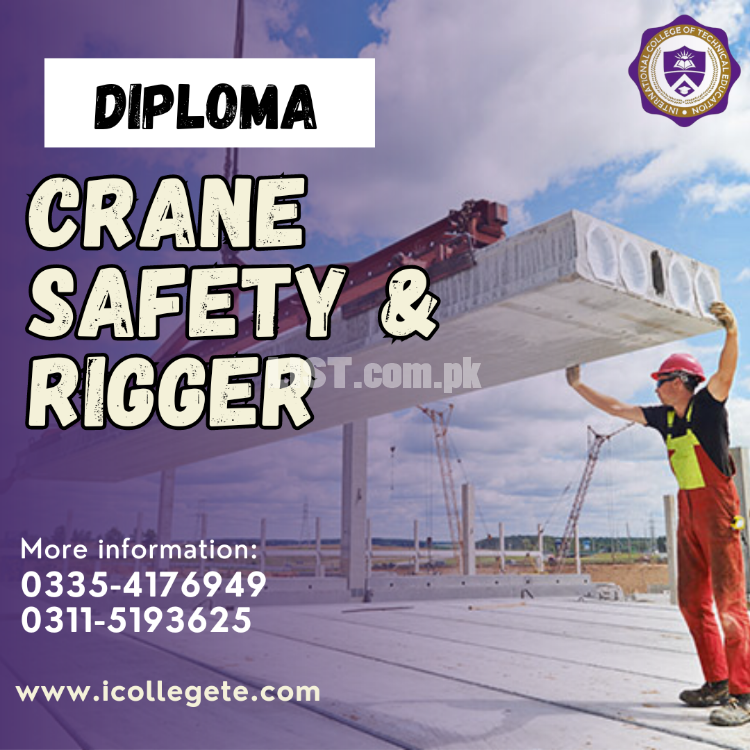 Crane Rigger Safety course in Sialkot Sahiwal