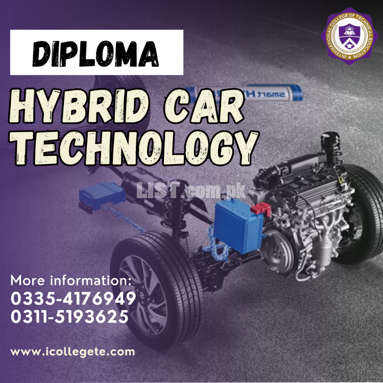 Hybrid car technology EFI course in Sialkot Punjab