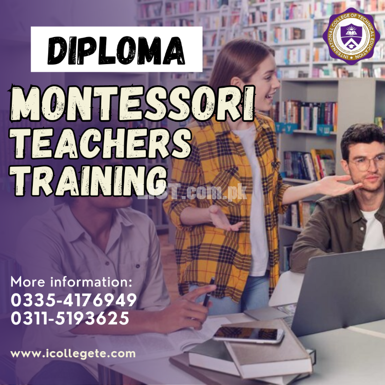 Montessori Teacher training course in Talagang