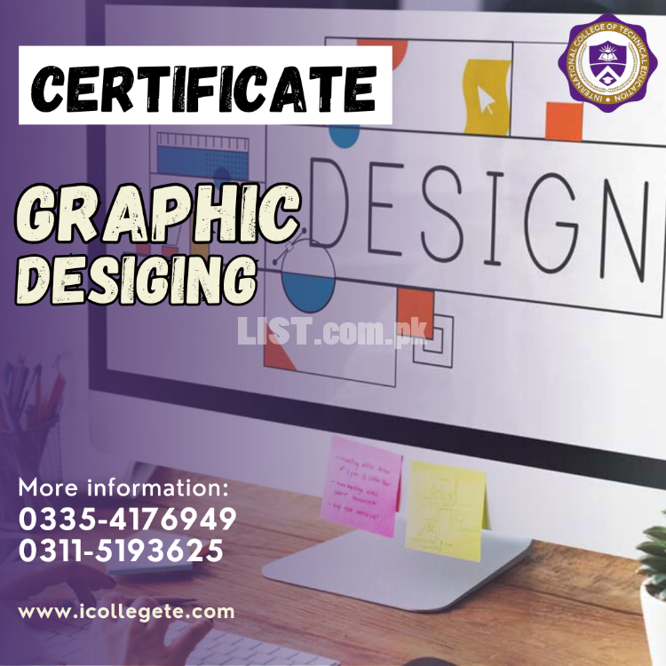 Best Graphic Designing two months certificate in Rwalpindi Shamsabad