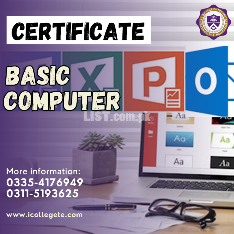 Basic computer course in Islamabad Ghori Town