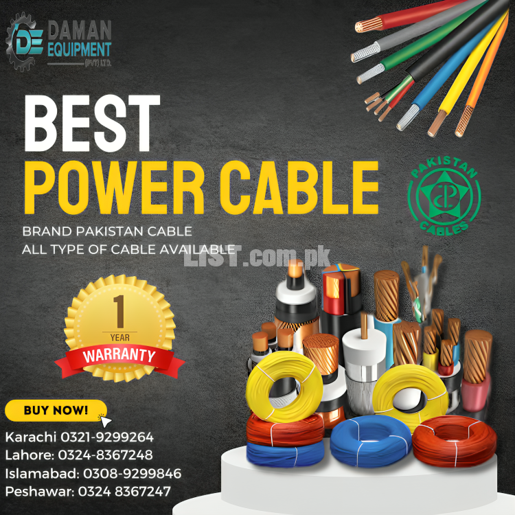 Pakistans Best Power Cable 25mm 4 Core
