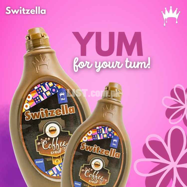 Get Switzella Coffee Syrup at Discount Price