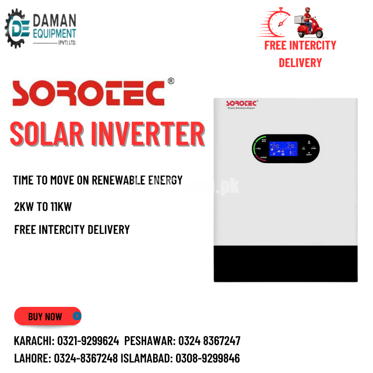 Solar Inverter Sorotech