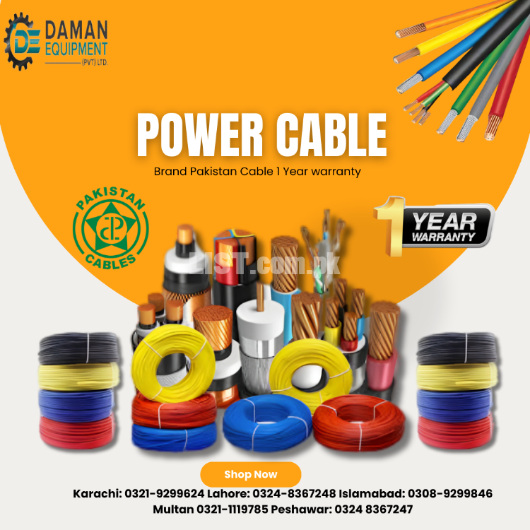 Pakistan Cable Number One 1 Cable