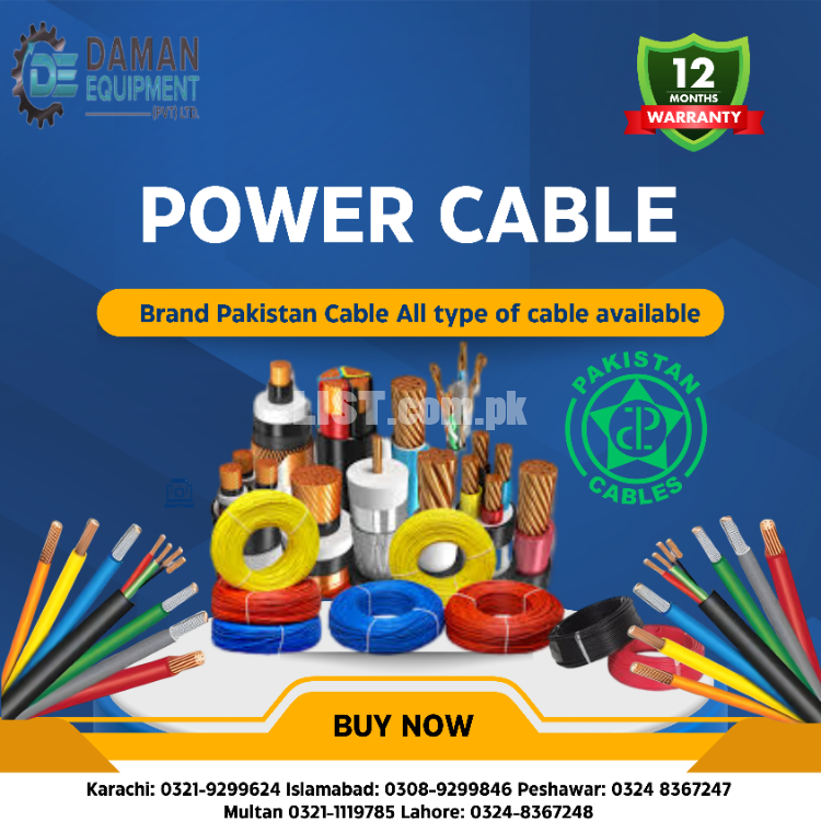Besr Power Cable 50mm 4 Core