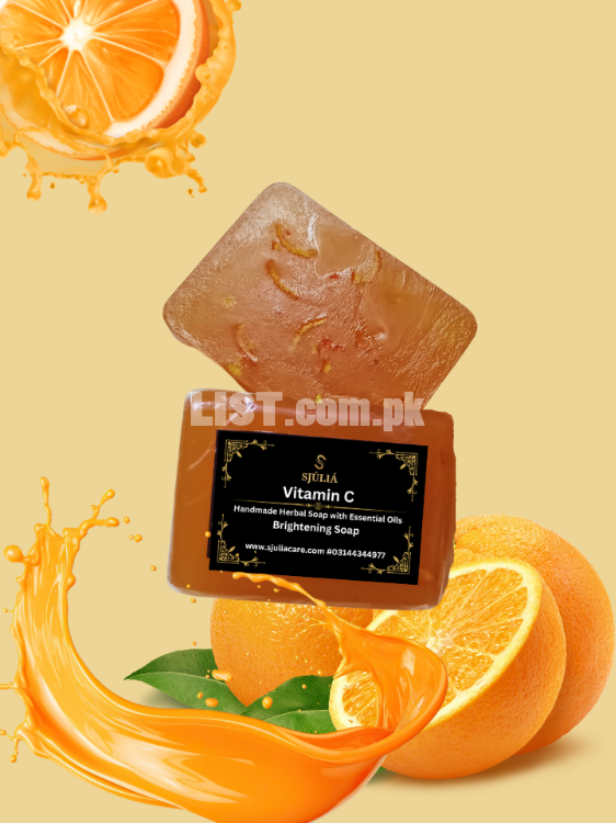 Vitamin C Soap Cybermart.pk
