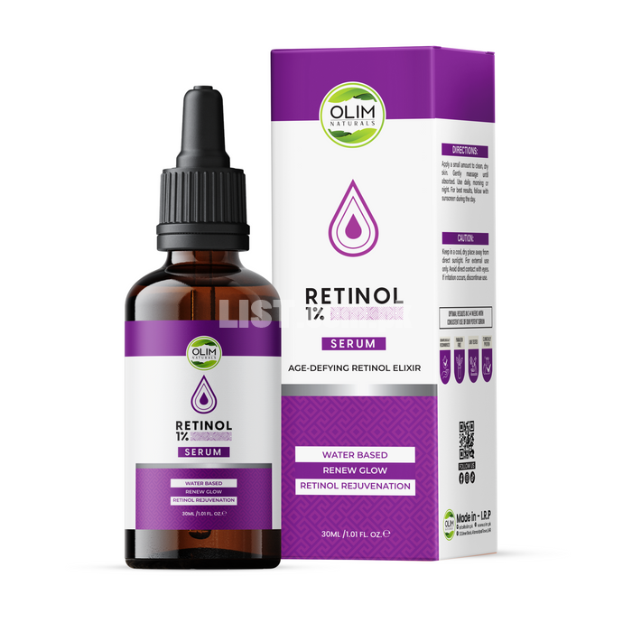Retinol Serum Youthful Skin Gentle Hydration Anti Aging 30ml