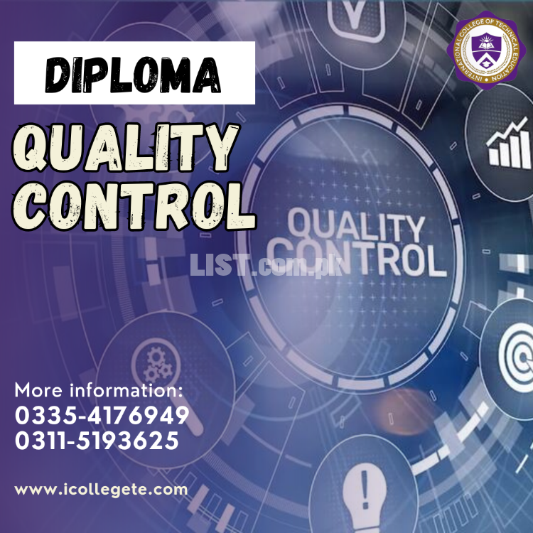 Quality control QA/QC one year diploma course in Dera Ismail Khan