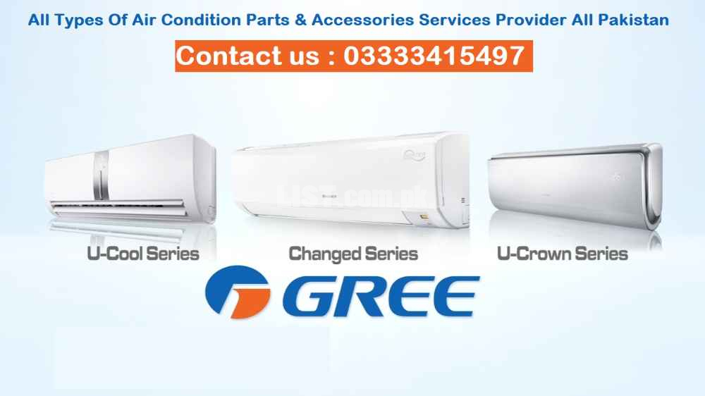 GREE Service Center Karachi 24/7