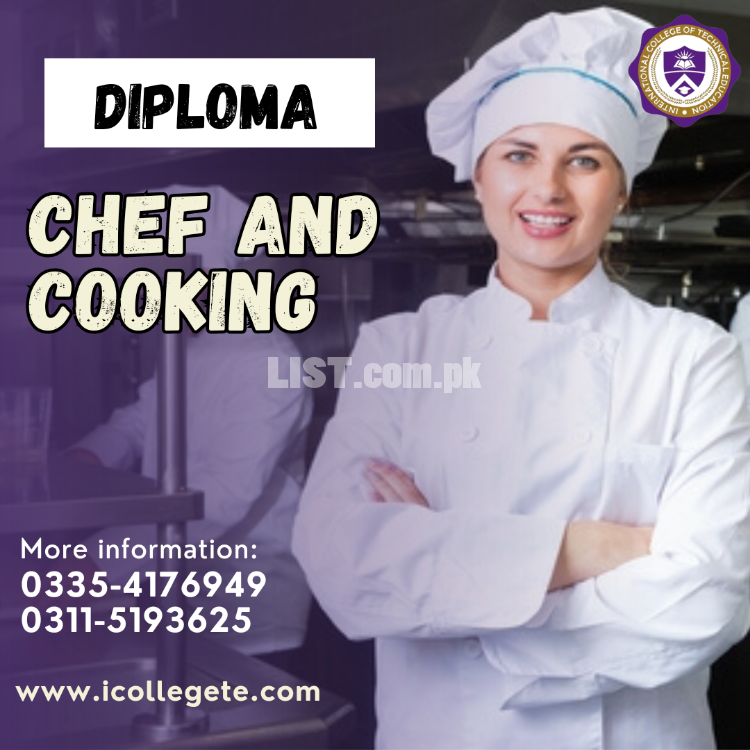 Professional Chef and cooking diploma course in Battagaram Bannu