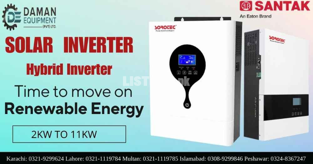 Solar Inverter REVO HMT 6kW /48V