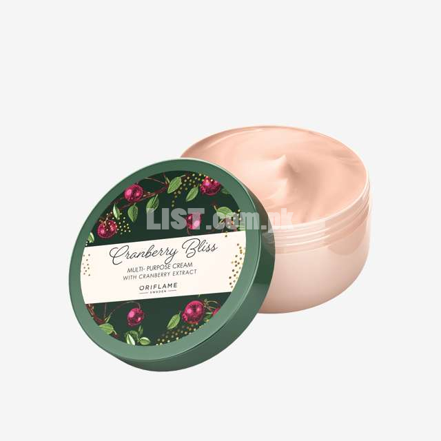 BODY CARE Cranberry Bliss Multi-Purpose Cream, 150 ml