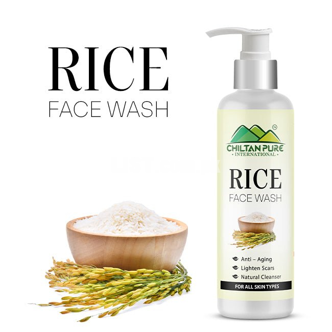 Chiltan Pure Rice Face Wash-150ml