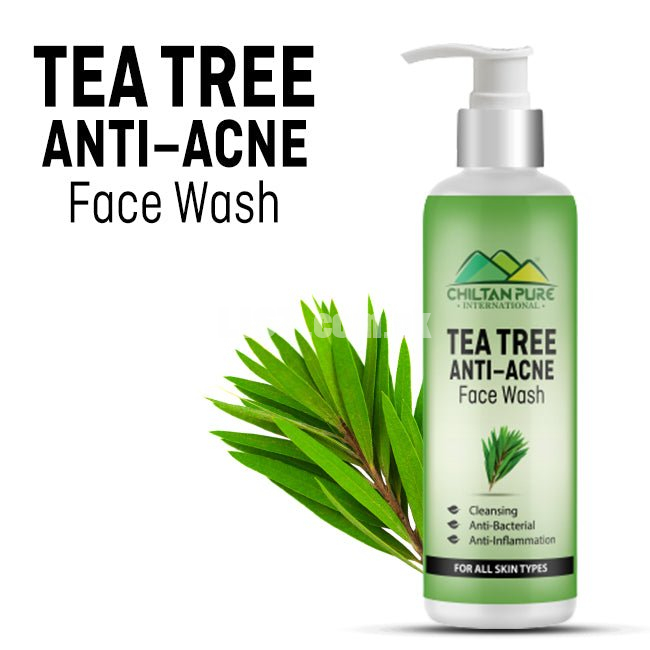 Chiltan Pure Tea Tree Anti Acne Face Wash-150ml