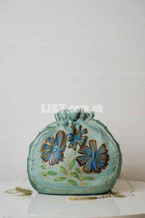 Buy Handmade Potli Bags MJ by Madiha Jahangir