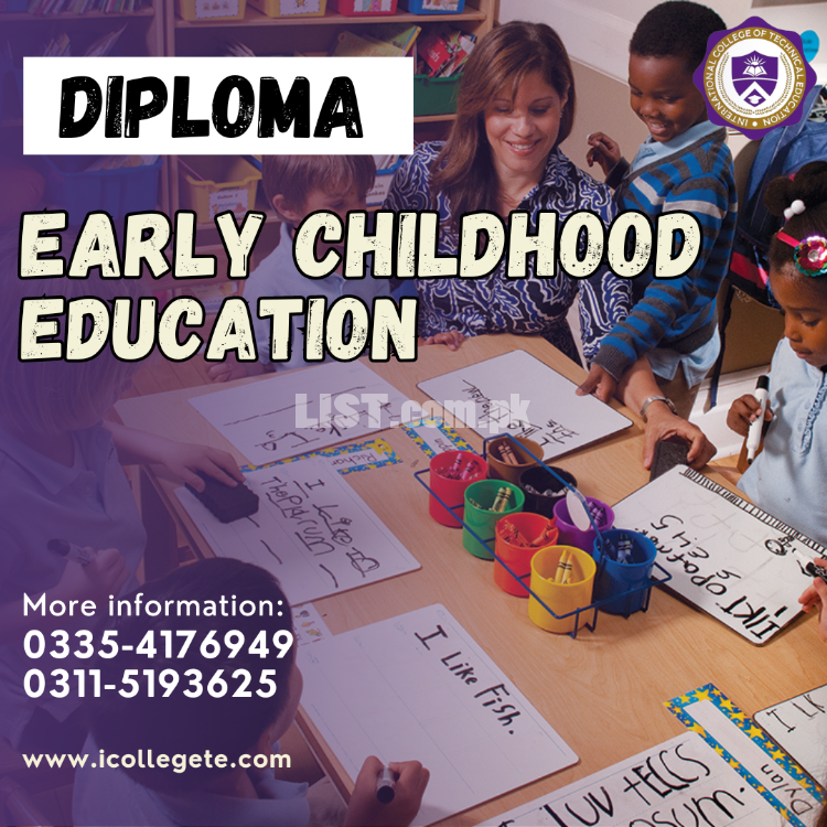 Early Childhood Development diploma course in Faisalabad