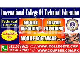 Mobile Repairing three months course in Baharakahu Islamabad